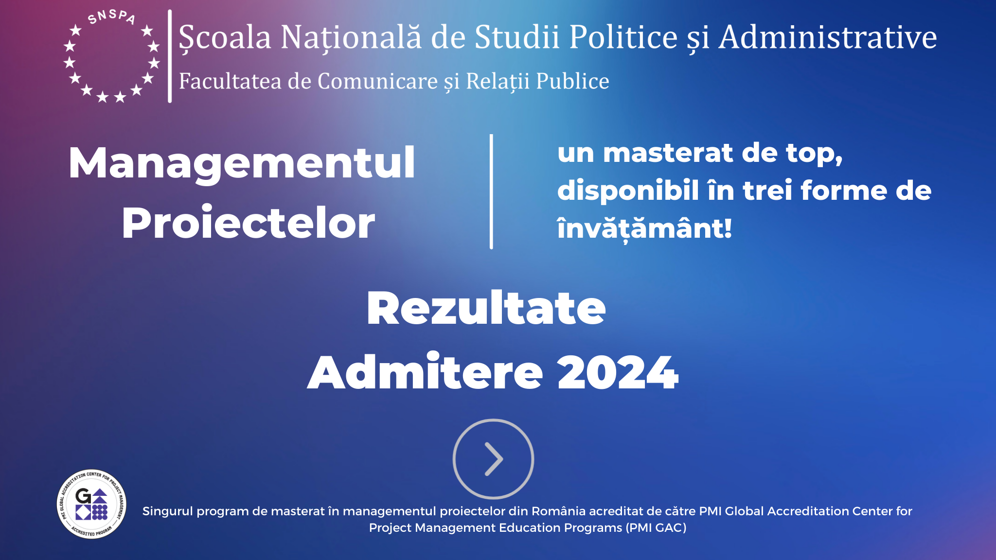 Rezultate admitere iulie 2024